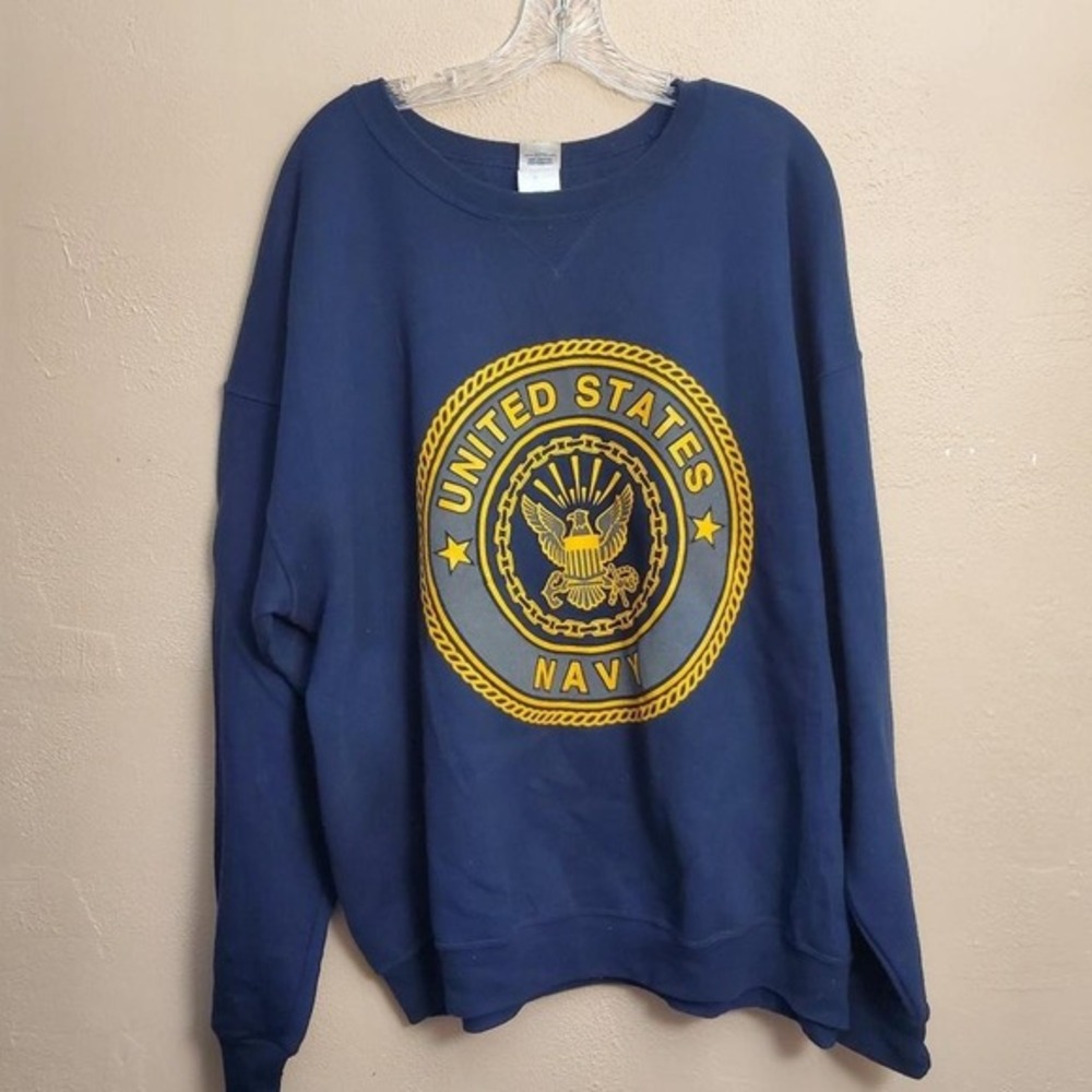Vintage‎ 90s US NAVY Soffe Crewneck sweatshirt